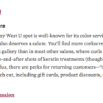 Houstonia Magazine best of