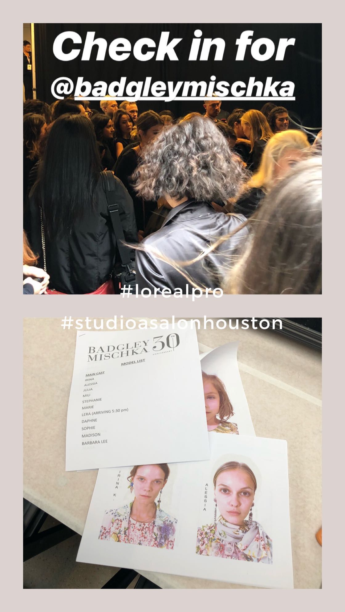 Studio A Salon @ New York Fashion Week