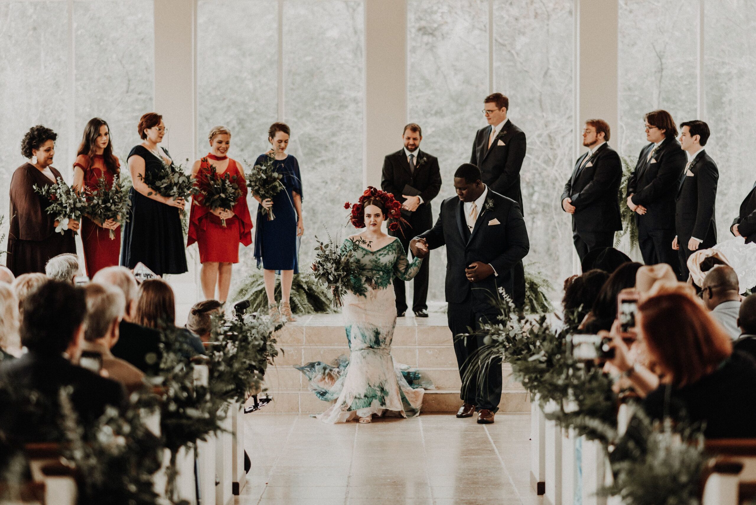 An Artistic Bride