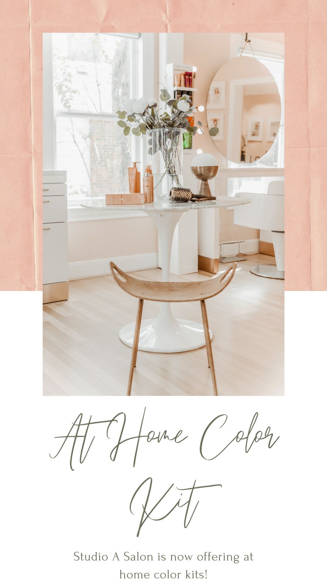 At Home Color Kit Now Available