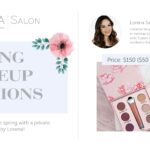 Spring Makeup lessons  Start your post here…