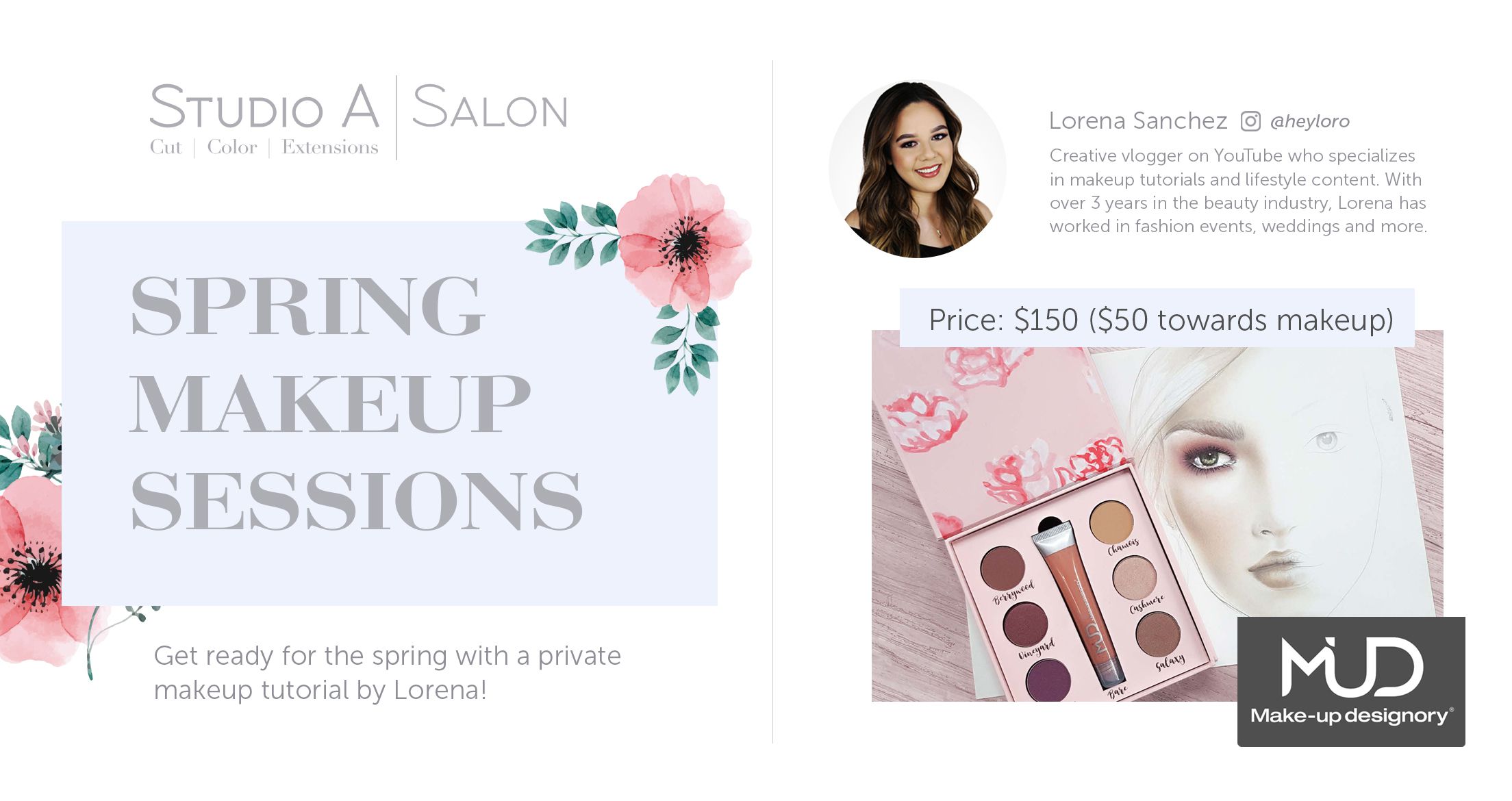 Spring Makeup lessons Start your post here…