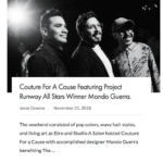 Couture For A Cause Success