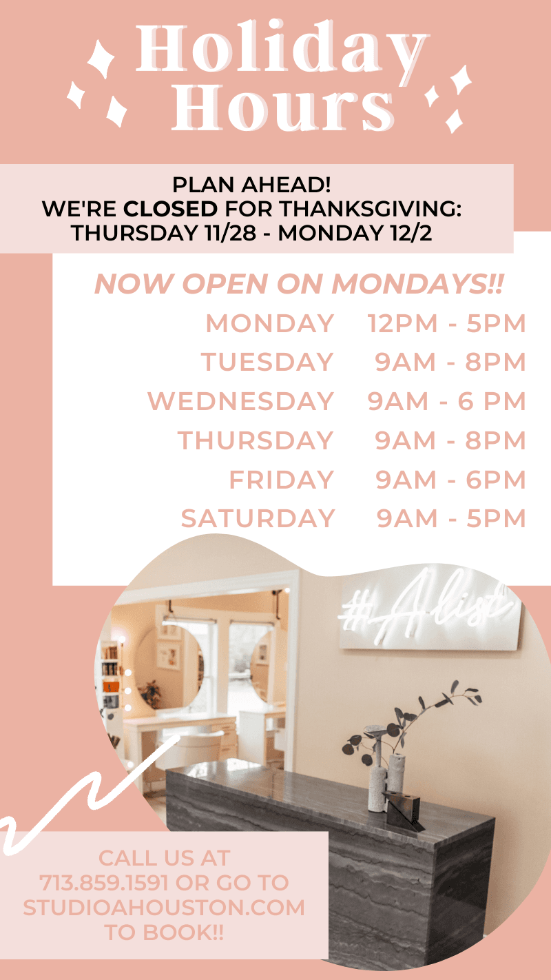 No tricks, just treats at Studio A Salon